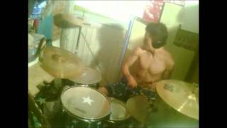 UMBER-OVERTURE(BILL CONTI) DRUM COVER