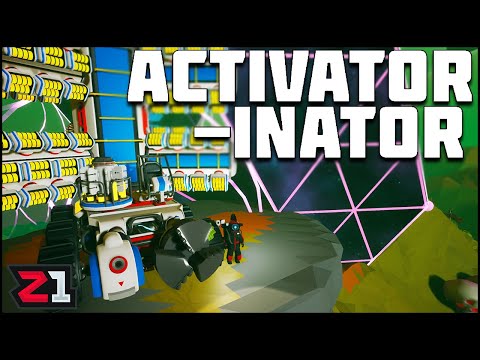 Activating Gateways with the Activator-inator! Astroneer | Z1 Gaming