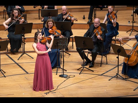 Henri Vieuxtemps: Violin Concerto in a minor op. 37 Nr. 5 | Marta Peño Arcenillas
