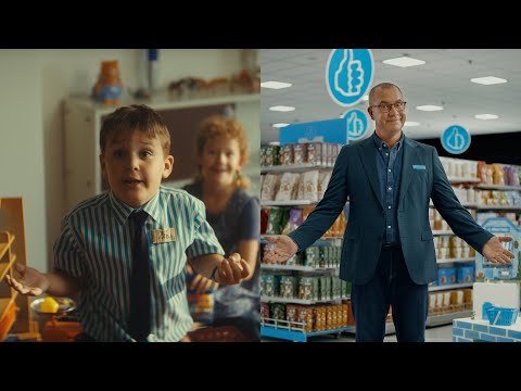 Albert Heijn 'Begin je eigen winkeltje'