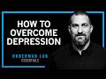 Understanding Conquering Depression Huberman Lab Essentials