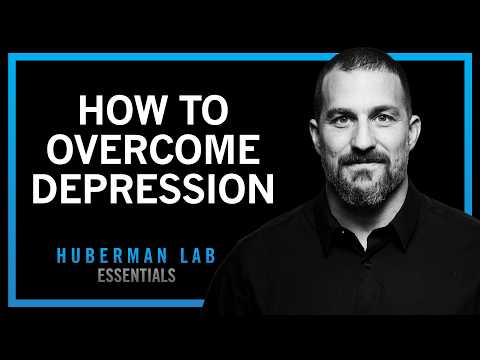 ถอดรหัสและพิชิตโรคซึมเศร้า: บทเรียนจาก Huberman Lab