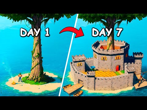 We transformed a deserted Island into an ocean stronghold in vanilla Rust...