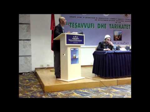 Metin Izeti - Simpoziumin "Tesavvufi dhe Tarikatet në Ballkan"