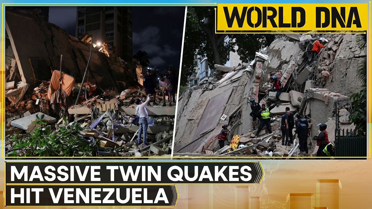 DNA LIVE: Twin Earthquakes Dubbed as 'Doublets' Strike Venezuela | Marco Rubio Assures Gulf Allies