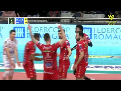 Consar RCM Ravenna vs. Cucine Lube Civitanova - FIVB - Super Liga - Match Highlights