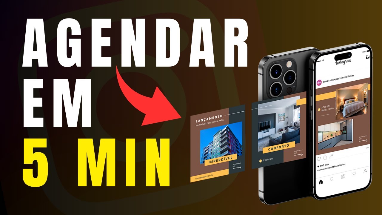 Como Programar Post no Instagram em 2024