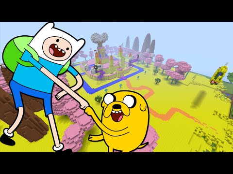 Minecraft Xbox - Adventure Time - Hunger Games