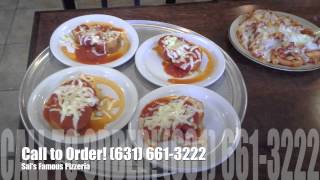 Sal's Famous Pizzeria in Babylon, Long Island NY presented by I Love Babylon