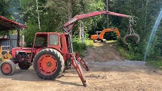 جرار بعجلات Volvo 350 Boxer | صورة 4 - Agroline