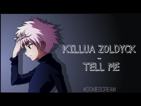 Killua - Tell me Lyrics [Jap_Rom_Eng] - YouTube