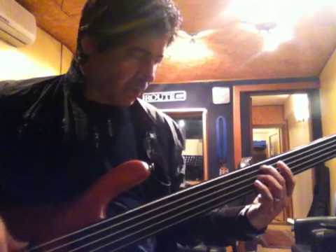 Paulo Soveral Warwick Streamer Stage II Fretless