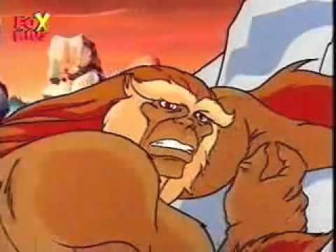 Philisophical Sasquatch Incredible Hulk TAS