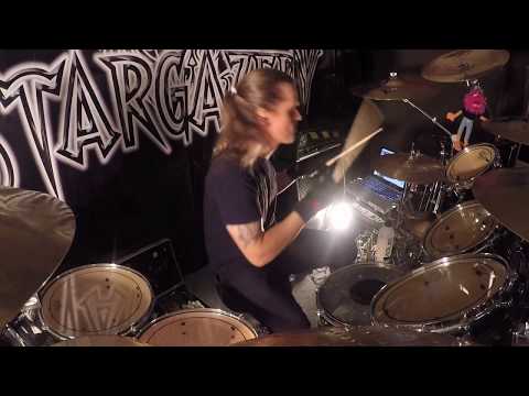 Stargazery - Absolution - drum playthrough
