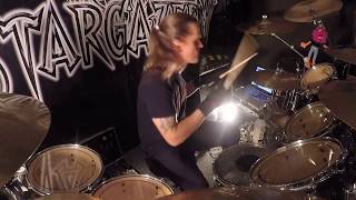 Stargazery - Absolution - drum playthrough