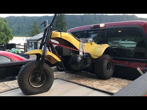 VINTAGE MINIBIKE 3 Wheeler Plastic Repair ( phoenix engineering romper)