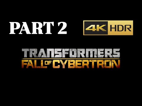 TRANSFORMERS: Fall of Cybertron – Playthrough | Part 2 (PS5 4K) No Commentary
