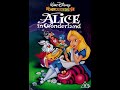 Opening To Alice In Wonderland UK DVD 1999