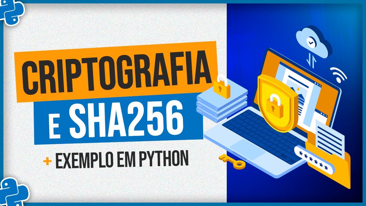 Como Funciona a Criptografia e SHA256? - Exemplo em Python