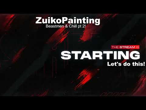 Painting Beastmen; Tiger Bullgors pt 2!