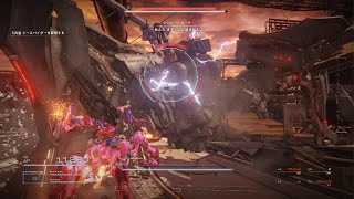 アーマードコア6 シースパイダー戦