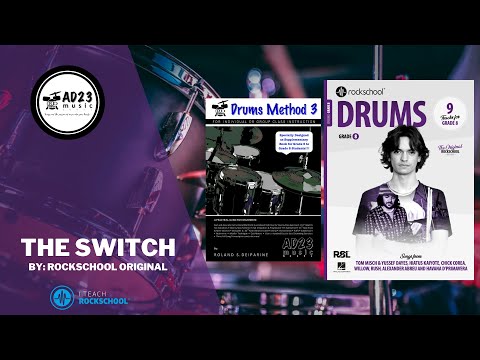 The Switch | Rockschool Drums Grade 8 2024