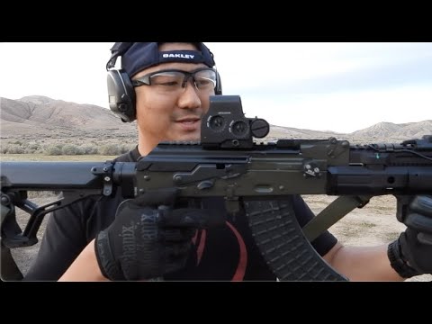 ZPAP Final Form Review (American Style Modernized AK SLR Rails+Texas Weapon Systems Dust Cover)