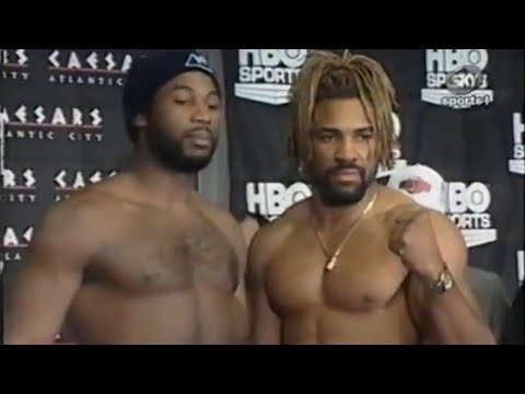 Lennox Lewis vs Shannon Briggs - Pre-fight Pt 1
