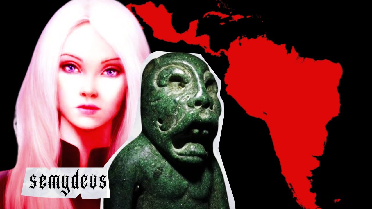 Uma Lenda/Mistério de Cada País da América Latina