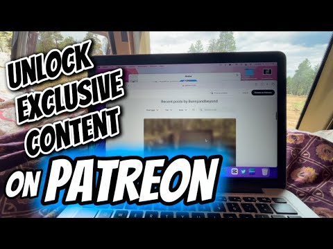 PATREON UPDATE! Now you can access individual posts and collections WITHOUT being a MEMBER!