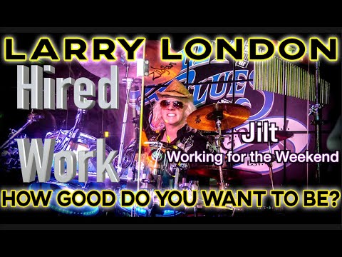 Larry London - Song: Workin' for the Weekend, JILT (Loverboy) #music #foryou #drums #wow