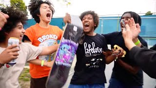 WHAT SKATEBOARDING IS ALL ABOUT!