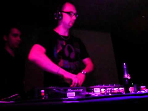 Norman Andretti AKA Quarill @ Extreme Versus Night, Club Kahmir, Budapest - 2012.05.12