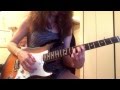 Soma Guitar Solo Cover Smashing Pumpkins