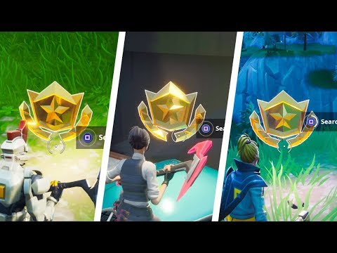 All Season 9 Secret Battle Stars Locations Guide - Fortnite Battle Royale