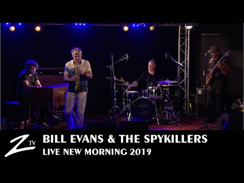 Bill Evans & The Spykillers with Wolfgang Haffner - Jean-Pierre - New Morning 2019 LIVE HD