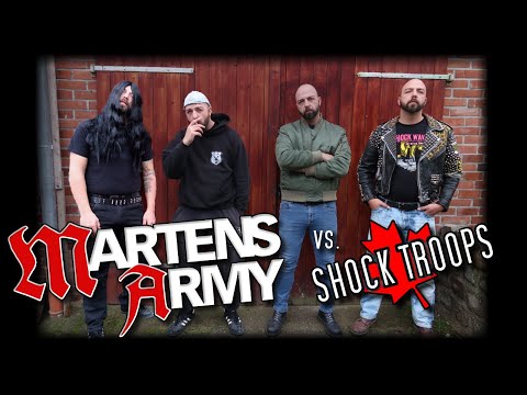 Martens Army - They took me away (Shock Troops Cover)