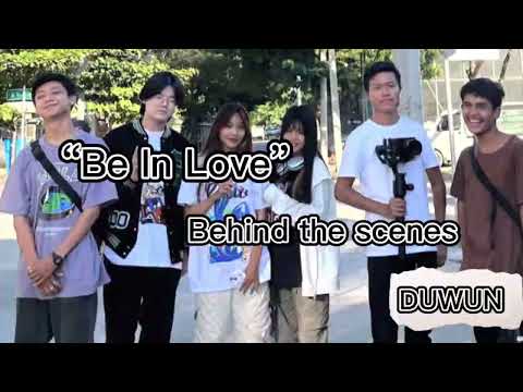Be In Love[Behind The Scenes]