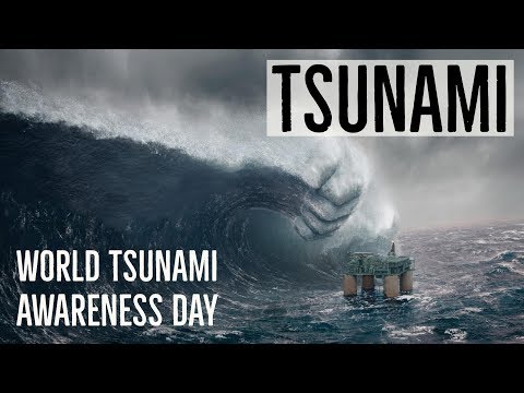 World Tsunami Awareness Day 2017 - 5th November - UNISDR - Current affairs 2017