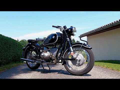 Two become two - BMW R 69 S 600ohv 1967