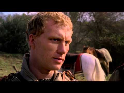 Rome Octavian explain situation to Lucius and Pullo HD