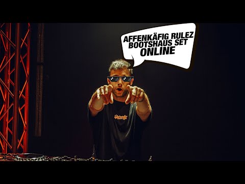 AFFENKÄFIG xxx TOMMY LIBERA xxx BOOTSHAUS KÖLN 2025