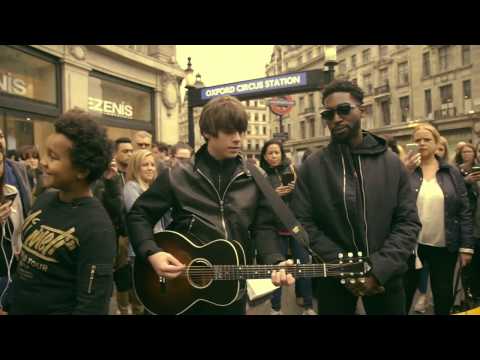 Tinie Tempah - Oxford Street Takeover