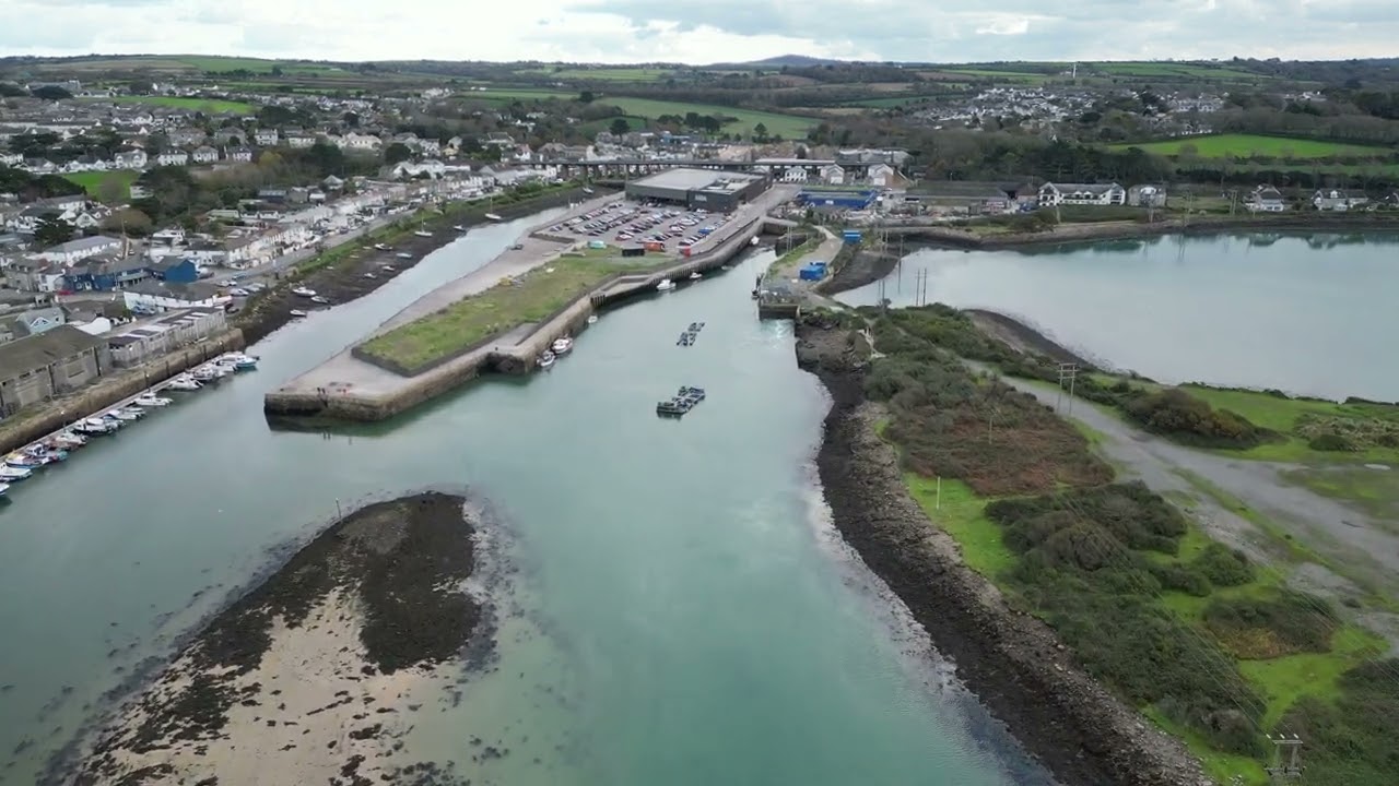 Watch video Hayle Cornwall revisited 4K Now Hayle Cornwall revisited 4K
