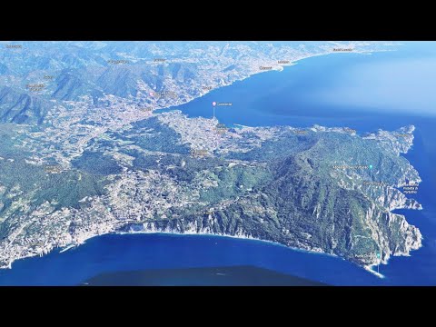 Walking on Peninsula of Portofino