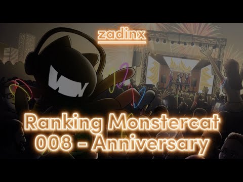 Ranking Monstercat 008 - Anniversary