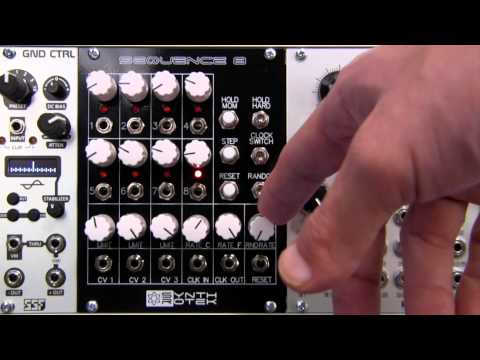 Modular Wild Presents Profile-Synthrotek Sequence 8