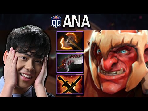OG.ANA TROLL WARLORD WITH BF & SNY - DOTA 2 7.27 GAMEPLAY
