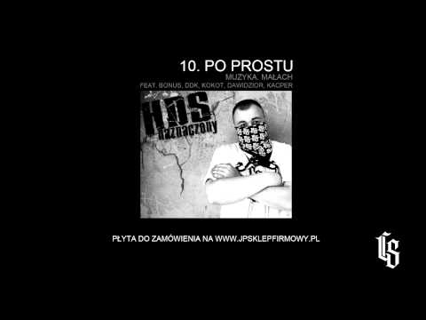 Hds "Po prostu feat.Bonus, DDK, Kokot, Dawidzior, Kacper" Naznaczony