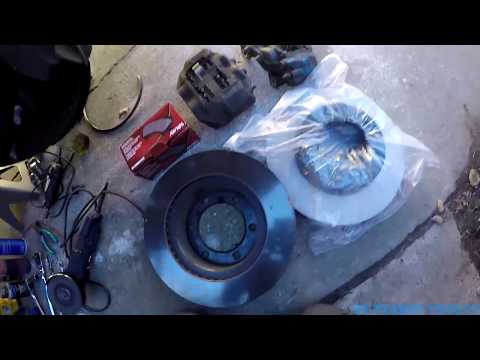 1996-2002 Toyota 4Runner upgrade to Tundra big brakes with Calipers and Rotors